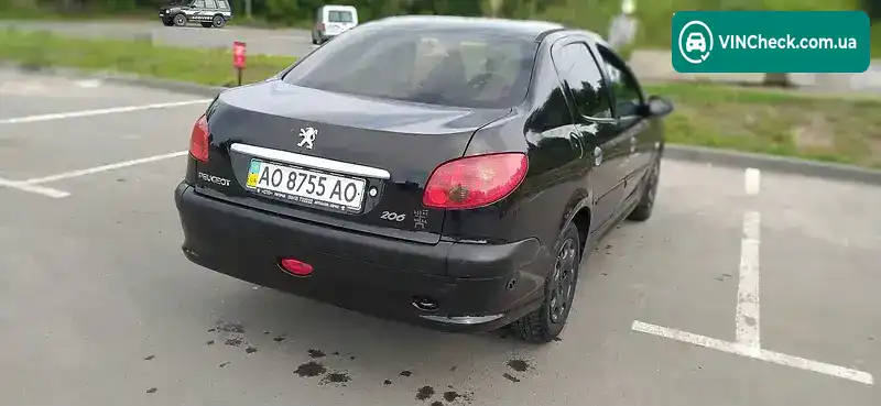 Peugeot 206 2008, фото з оголошення 2 з 20, VIN VF32BKFWA72788262