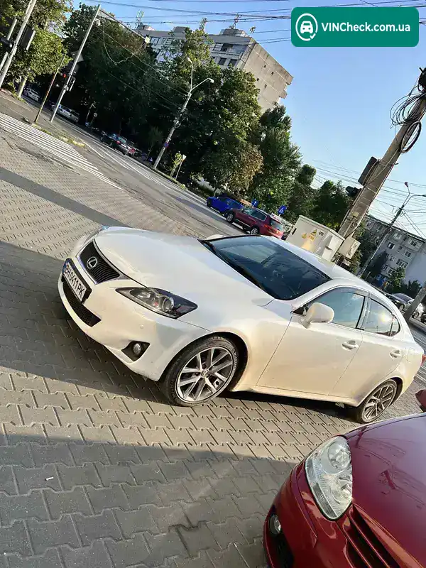Lexus IS 2010, фото з оголошення 1 з 20, VIN JTHBK262205132945