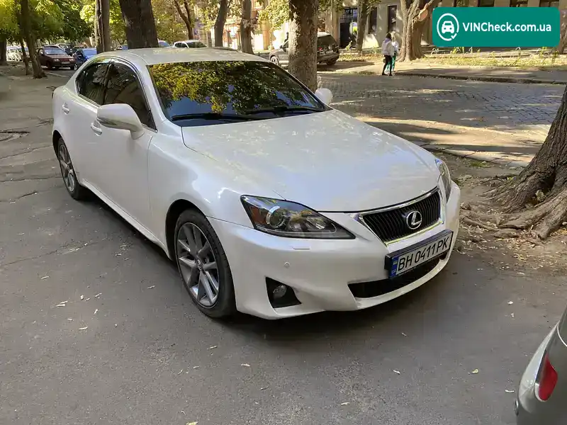 Lexus IS 2010, фото з оголошення 2 з 20, VIN JTHBK262205132945