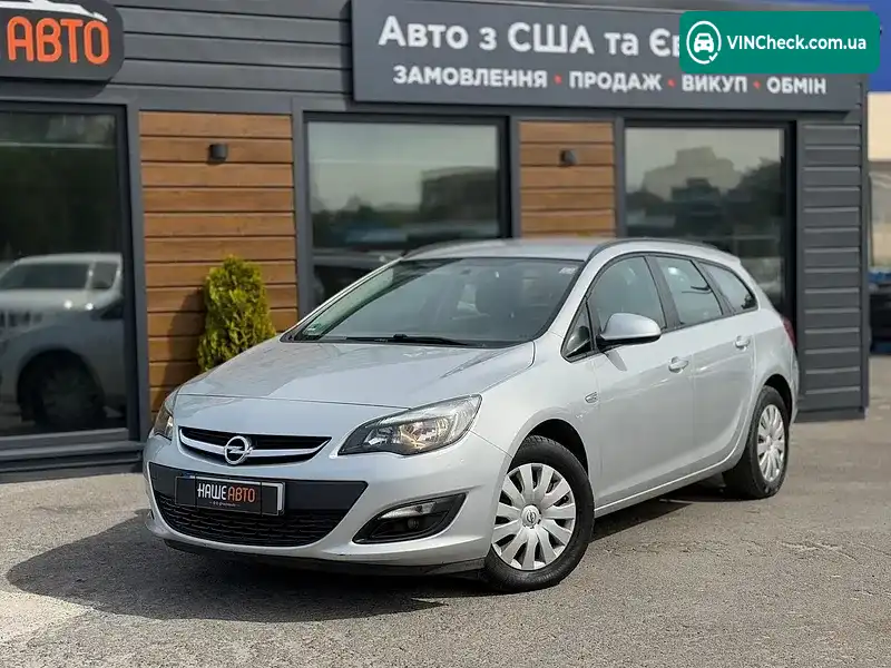 Opel Astra 2015, фото з оголошення 1 з 20, VIN W0LPD8E6XF8065252