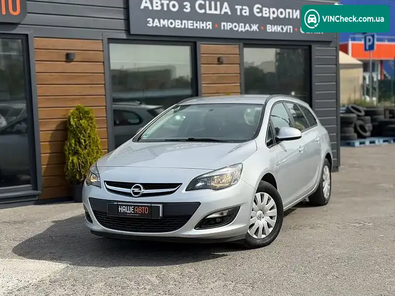 Opel Astra 2015, фото з оголошення 2 з 20, VIN W0LPD8E6XF8065252