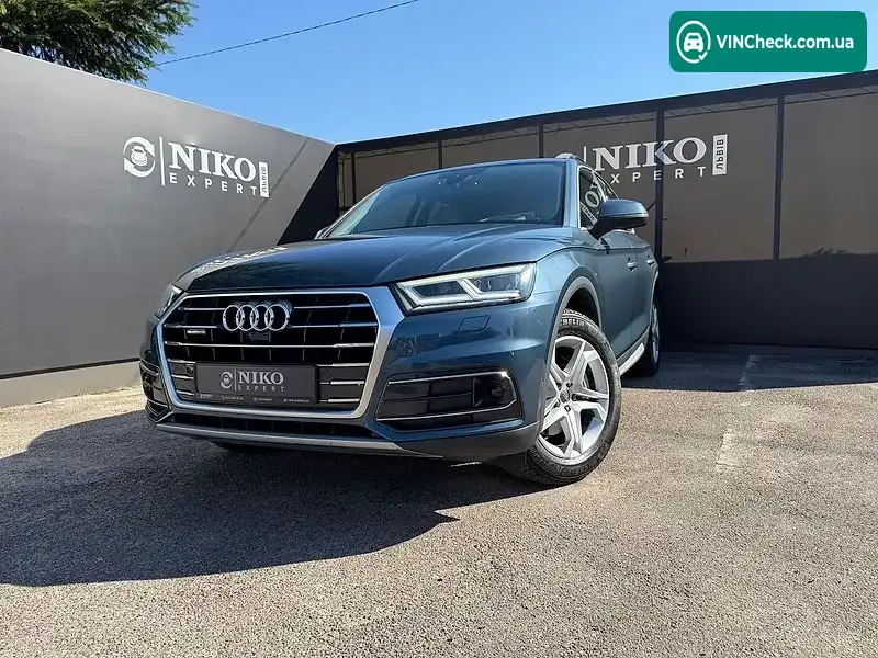 Audi Q5 2017, фото з оголошення 1 з 20, VIN WAUZZZFY7H2038384