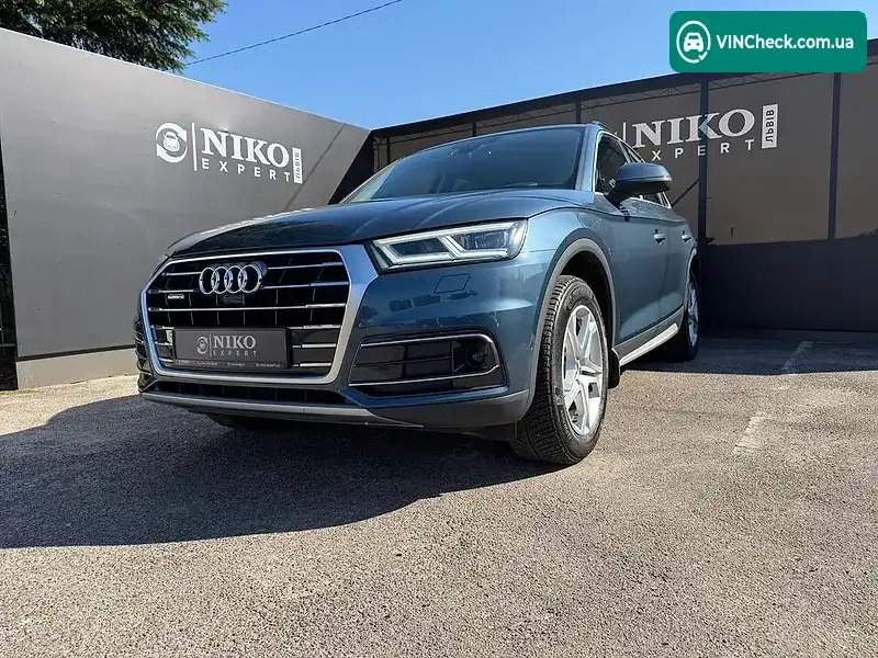 Audi Q5 2017, фото з оголошення 2 з 20, VIN WAUZZZFY7H2038384
