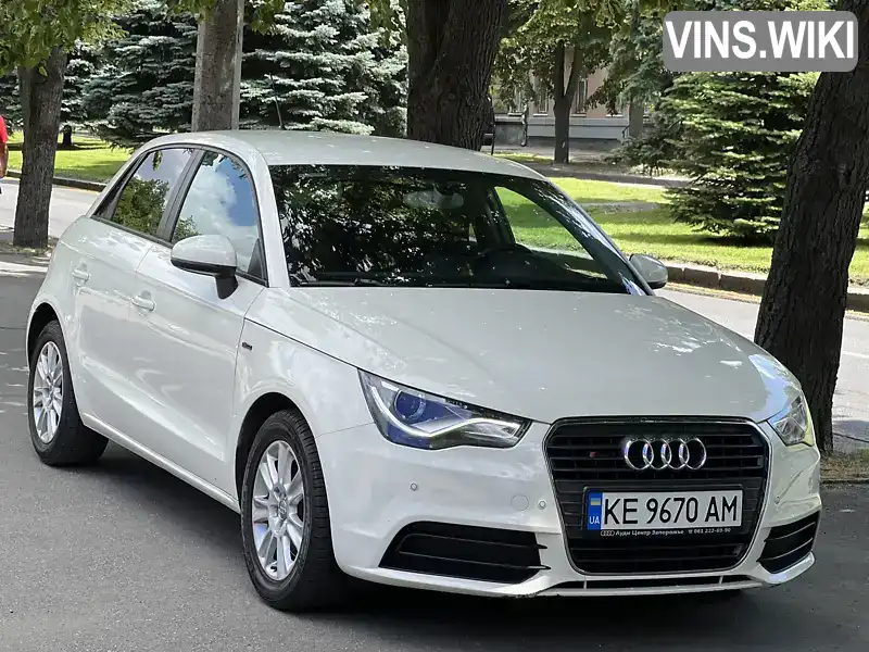 Audi A1 2013, фото з оголошення 1 з 21, VIN WAUZZZ8XXDB092664