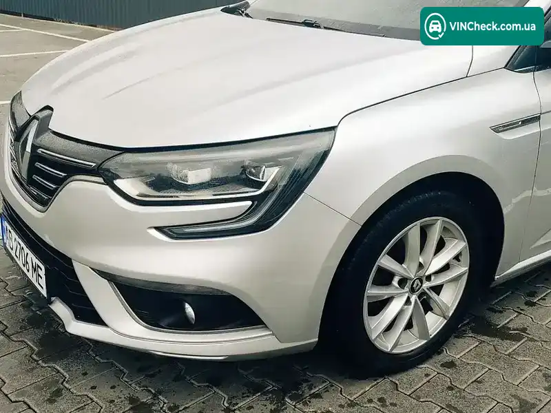 Renault Megane 2017, фото з оголошення 1 з 20, VIN VF1RFB00X58570774