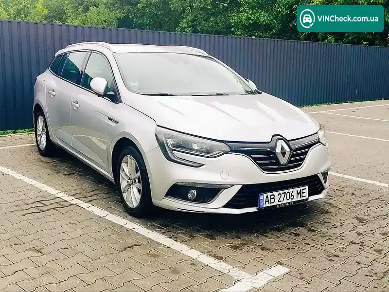Renault Megane 2017, фото з оголошення 2 з 20, VIN VF1RFB00X58570774