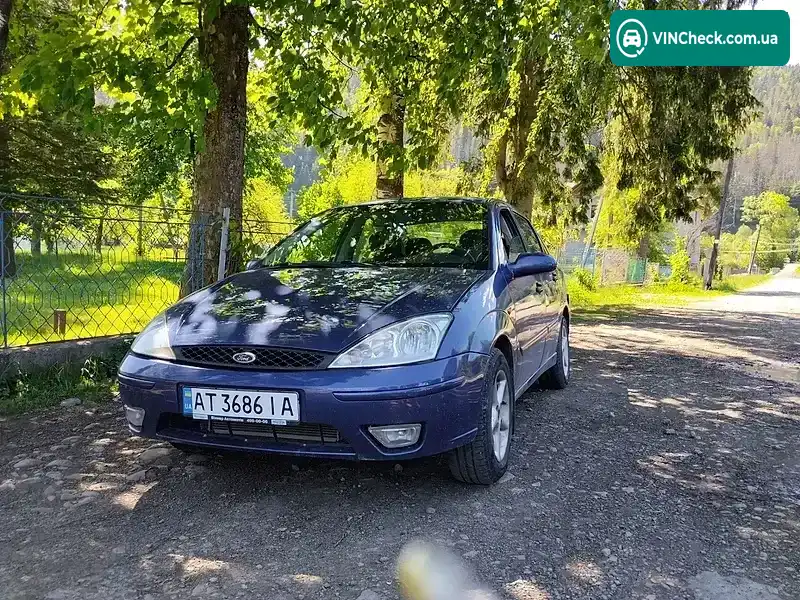 Ford Focus 2004, фото з оголошення 1 з 6, VIN WF0FXXWPDF4Y69982