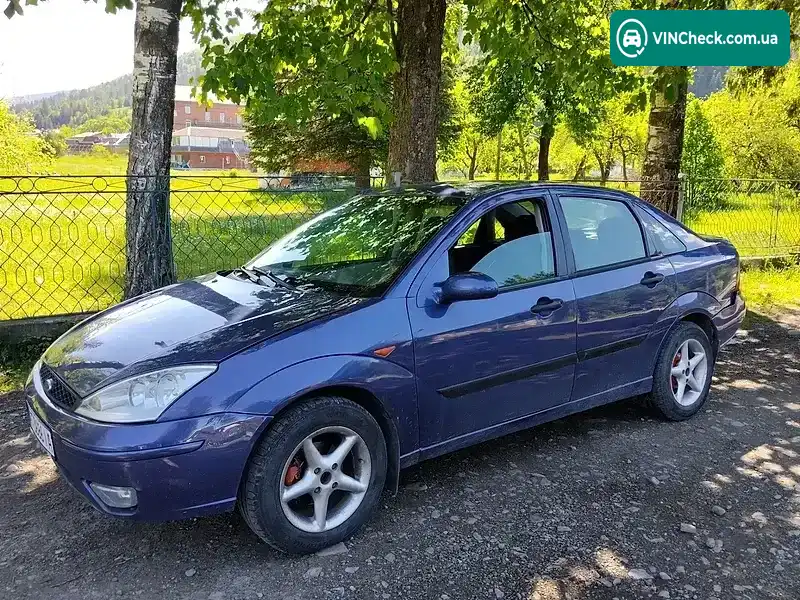 Ford Focus 2004, фото з оголошення 2 з 6, VIN WF0FXXWPDF4Y69982