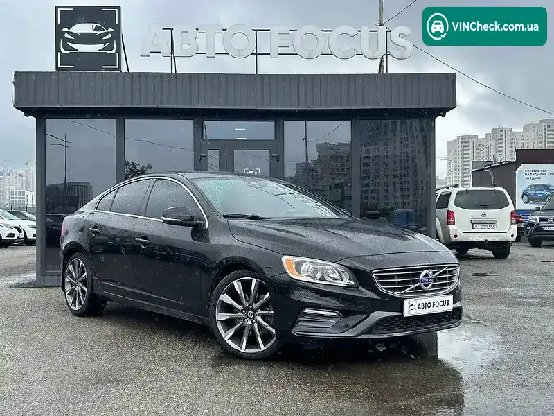 Volvo S60 2014, фото з оголошення 1 з 20, VIN YV149MFK8F1350030