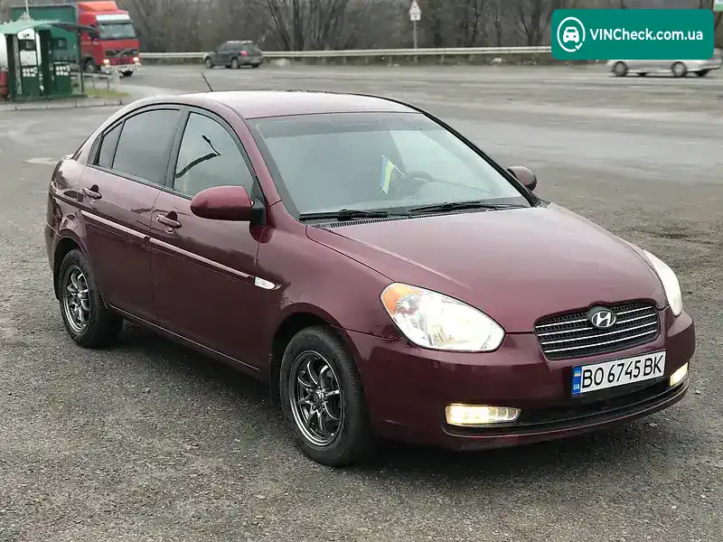 Hyundai Accent 2008, фото з оголошення 1 з 20, VIN NLHCN41CP8Z109644