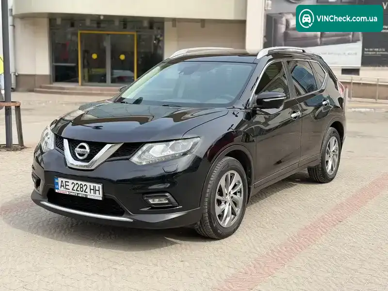 Nissan X-Trail 2014, фото з оголошення 1 з 21, VIN JN1TBNT32U0000217
