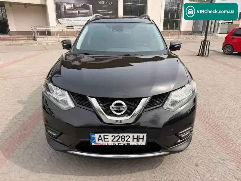 Nissan X-Trail 2014, фото з оголошення 2 з 21, VIN JN1TBNT32U0000217