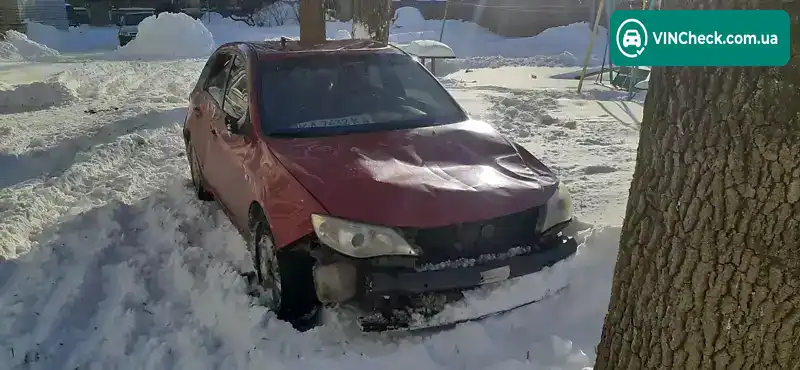 Subaru Impreza 2008, фото з оголошення 1 з 14, VIN JF1GH3LW48G039324