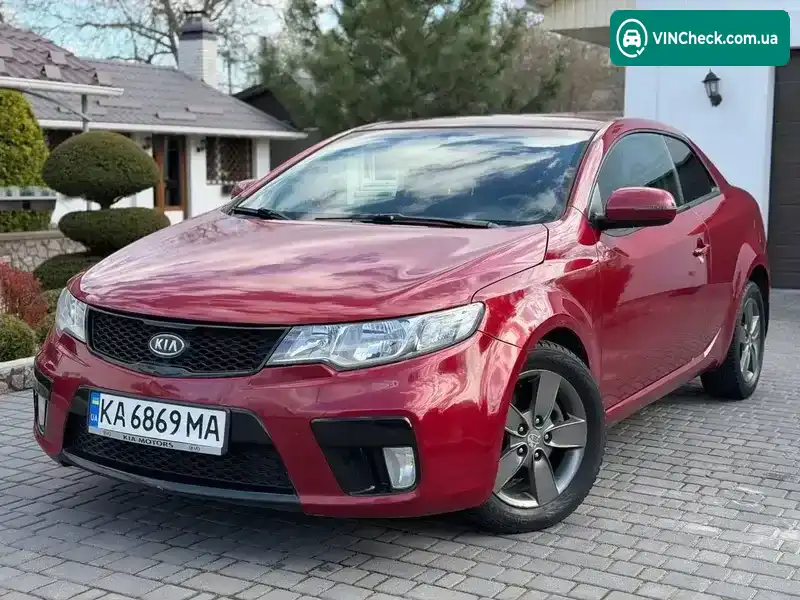 Kia Cerato 2011, фото з оголошення 1 з 21, VIN Y6DFU611BB5360720