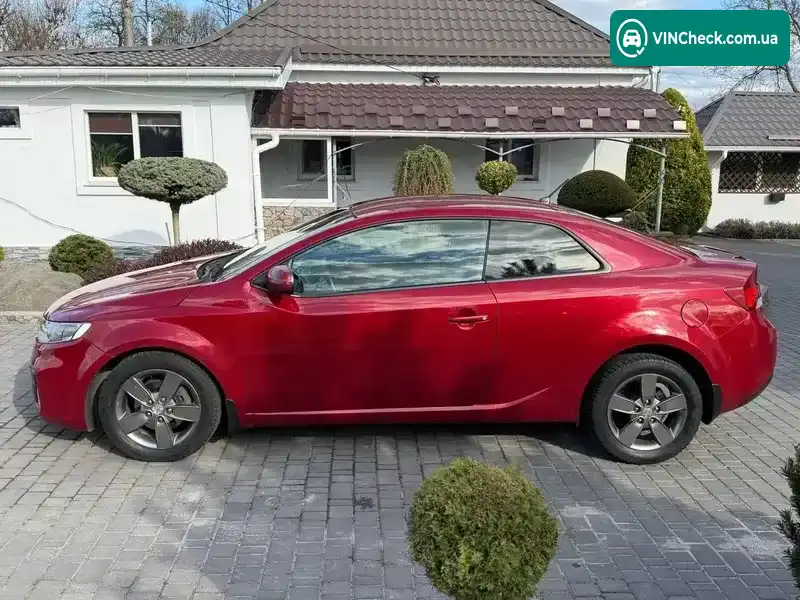 Kia Cerato 2011, фото з оголошення 2 з 21, VIN Y6DFU611BB5360720