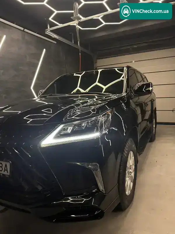 Lexus LX 2017, фото з оголошення 1 з 18, VIN JTJCV00W404006442