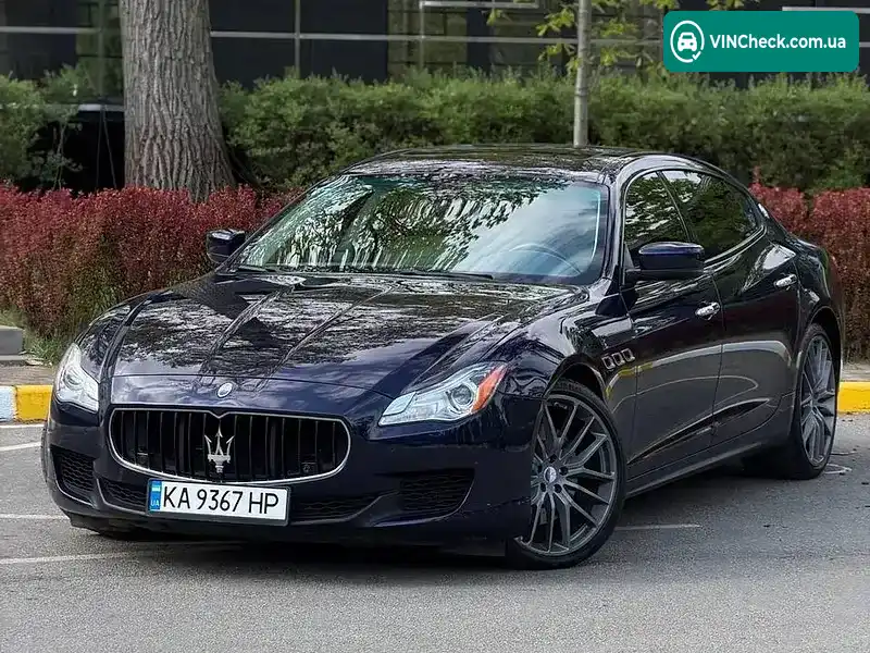 Maserati Quattroporte 2013, фото з оголошення 2 з 21, VIN ZAM56RRA0E1084130
