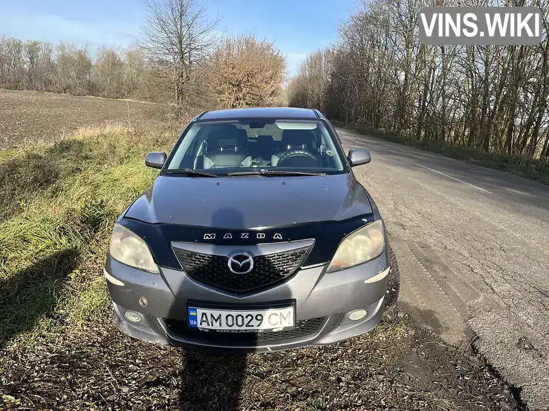 Mazda 3 2003, фото з оголошення 1 з 13, VIN JMZBK14Z241104768