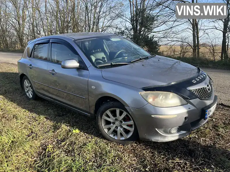 Mazda 3 2003, фото з оголошення 2 з 13, VIN JMZBK14Z241104768
