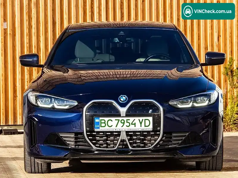 BMW i4 2023, фото з оголошення 1 з 20, VIN WBY43AW09PFP53618