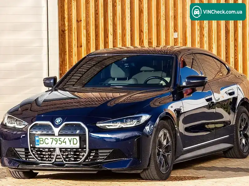 BMW i4 2023, фото з оголошення 2 з 20, VIN WBY43AW09PFP53618