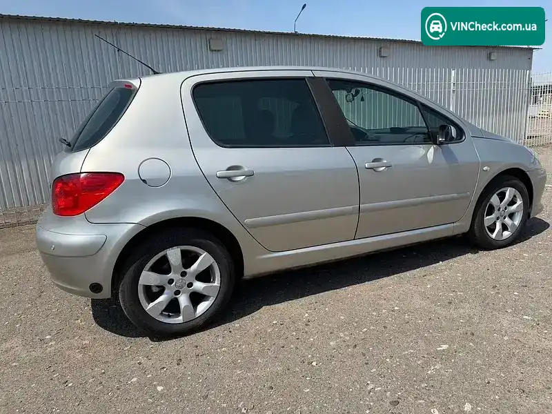Peugeot 307 2006, фото з оголошення 1 з 20, VIN VF33CRFJF84484379
