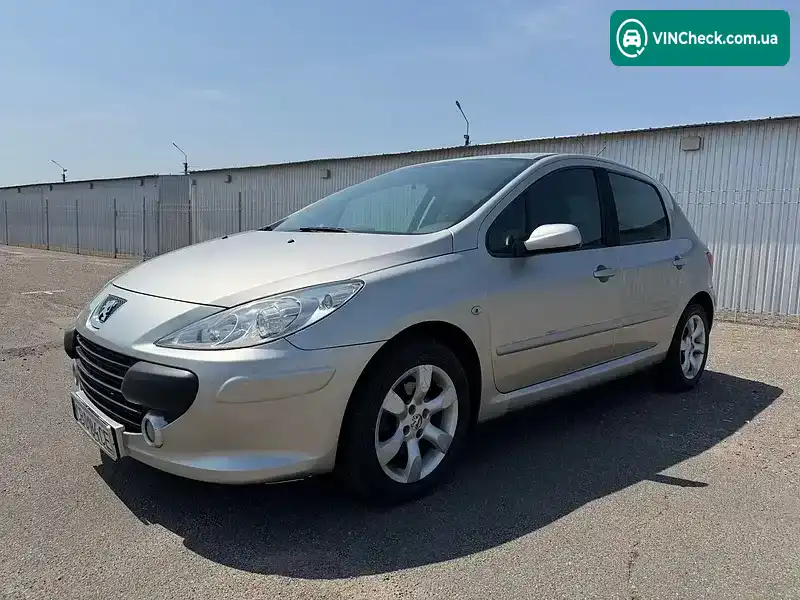 Peugeot 307 2006, фото з оголошення 2 з 20, VIN VF33CRFJF84484379