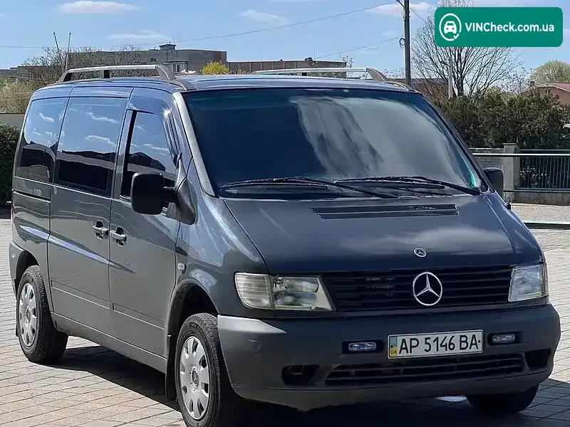 Mercedes-Benz Vito 1996, фото з оголошення 1 з 10, VIN VSA63806413032204