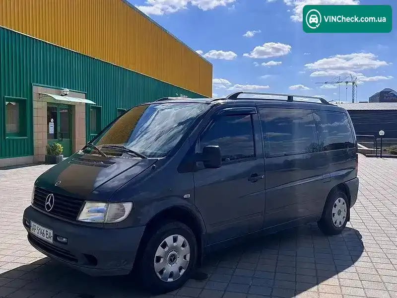 Mercedes-Benz Vito 1996, фото з оголошення 2 з 10, VIN VSA63806413032204