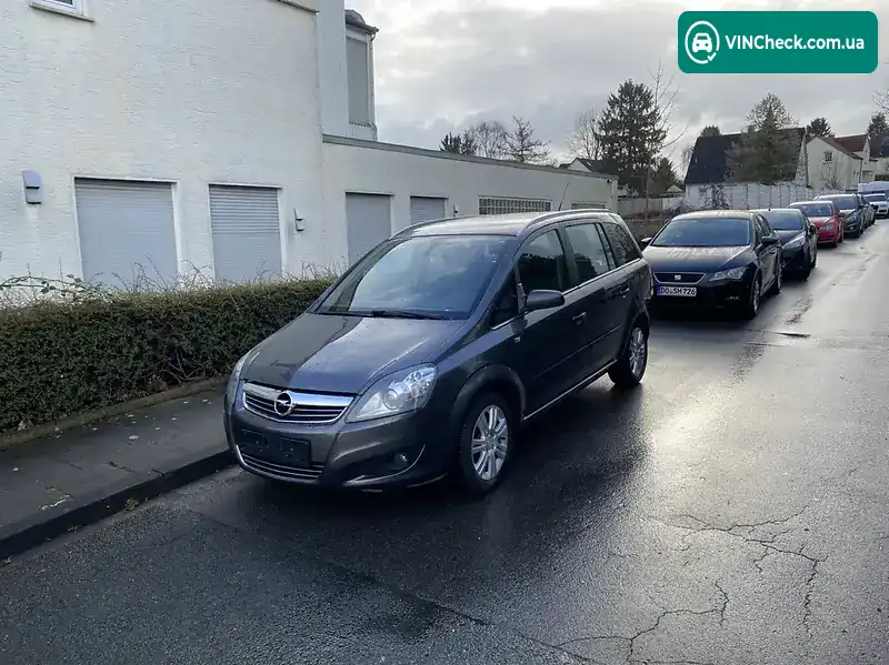 Opel Zafira 2009, фото з оголошення 1 з 8, VIN W0L0AHM759G060137