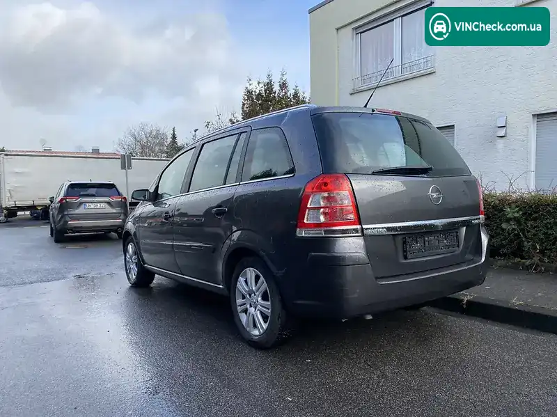 Opel Zafira 2009, фото з оголошення 2 з 8, VIN W0L0AHM759G060137
