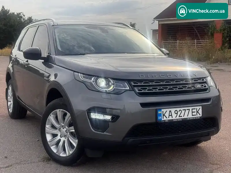 Land Rover Discovery Sport 2018, фото з оголошення 1 з 20, VIN SALCA2BN4KH796585