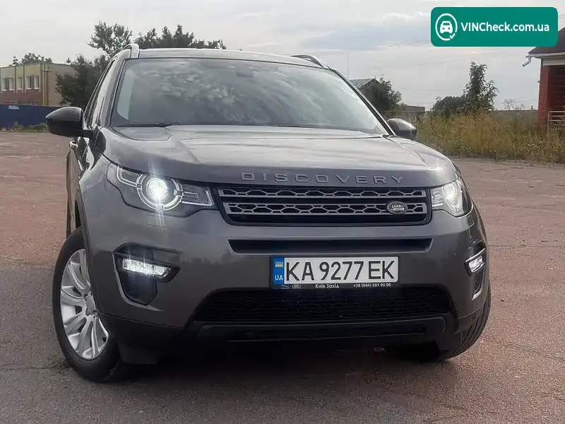 Land Rover Discovery Sport 2018, фото з оголошення 2 з 20, VIN SALCA2BN4KH796585