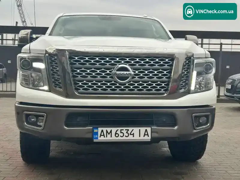 Nissan Titan 2016, фото з оголошення 1 з 16, VIN 1N6AA1F44HN503186