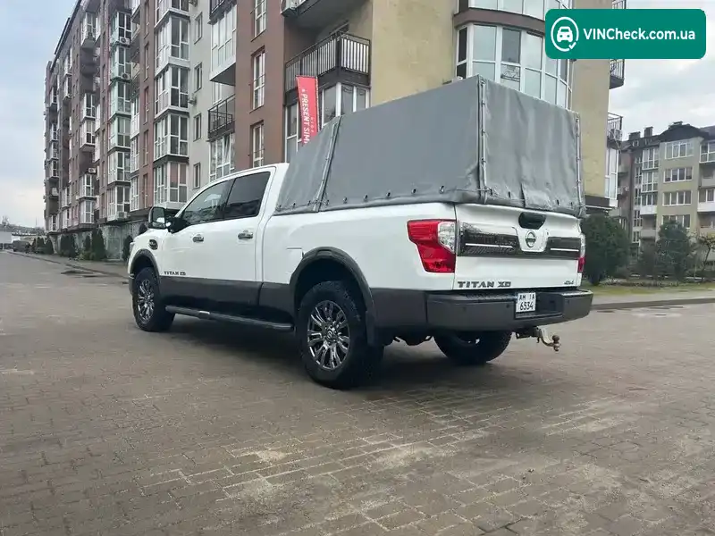 Nissan Titan 2016, фото з оголошення 2 з 16, VIN 1N6AA1F44HN503186