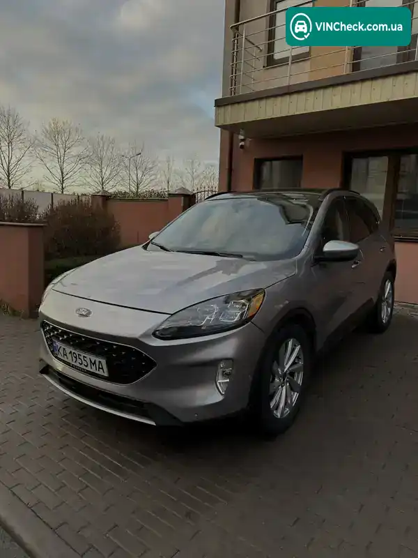 Ford Escape 2021, фото з оголошення 1 з 21, VIN 1FMCU9J95MUA84698