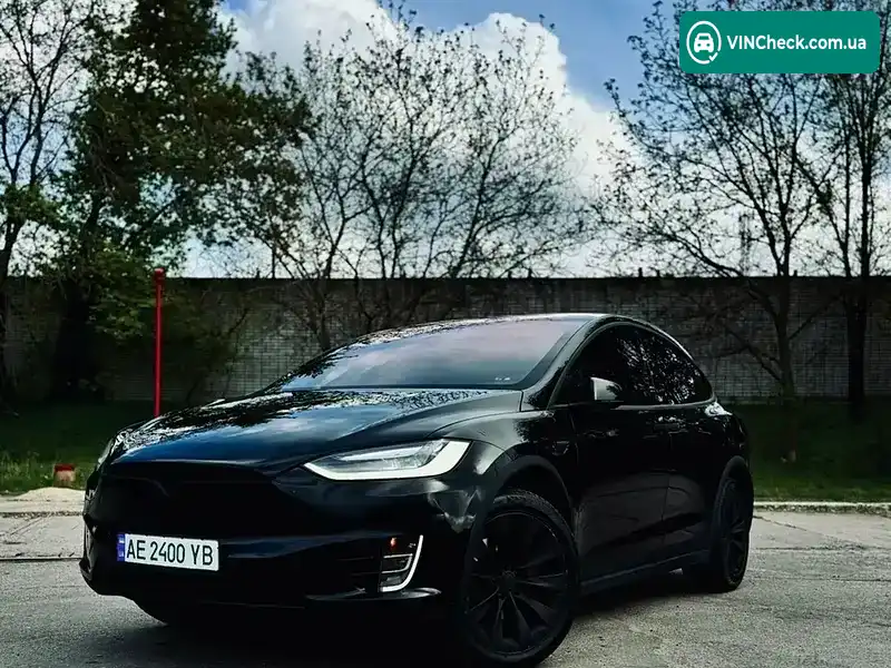 Tesla Model X 2016, фото з оголошення 1 з 18, VIN 5YJXCBE2XHF034553