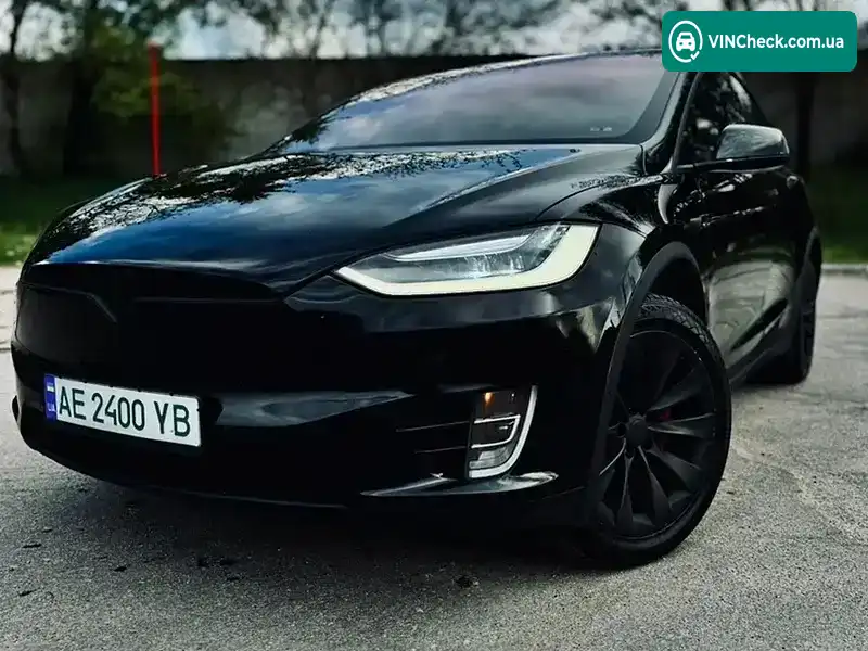 Tesla Model X 2016, фото з оголошення 2 з 18, VIN 5YJXCBE2XHF034553