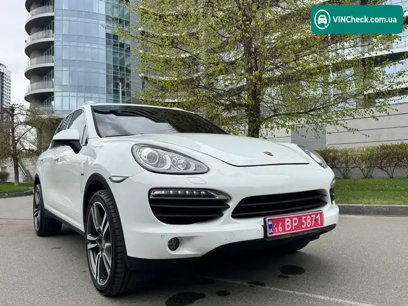 Porsche Cayenne 2014, фото з оголошення 1 з 20, VIN WP1AH2926ELA68708