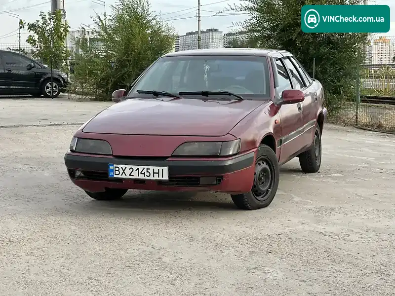 Daewoo Espero 1997, фото з оголошення 1 з 12, VIN KLAJF19W1VB191789