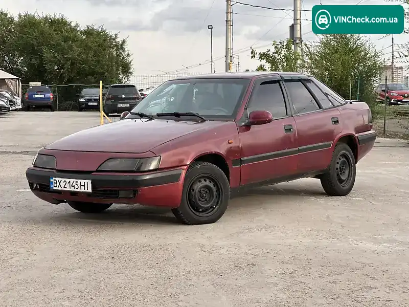 Daewoo Espero 1997, фото з оголошення 2 з 12, VIN KLAJF19W1VB191789