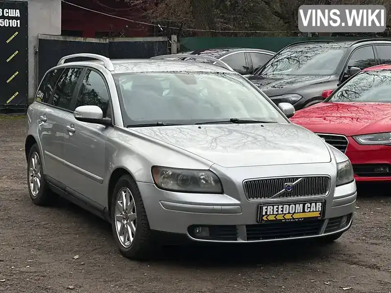 Volvo V50 2007, фото з оголошення 1 з 21, VIN YV1MW774972328440