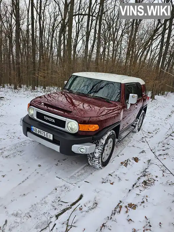 Toyota FJ Cruiser 2008, фото з оголошення 1 з 21, VIN JTEBU11FX8K042371