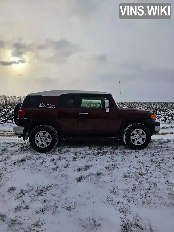 Toyota FJ Cruiser 2008, фото з оголошення 2 з 21, VIN JTEBU11FX8K042371