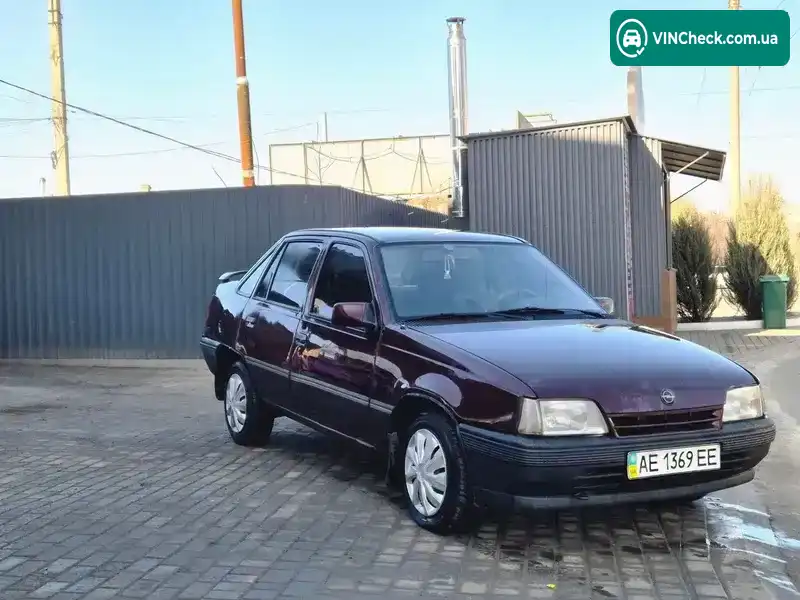 Opel Kadett 1990, фото з оголошення 1 з 12, VIN W0L000039L2721539