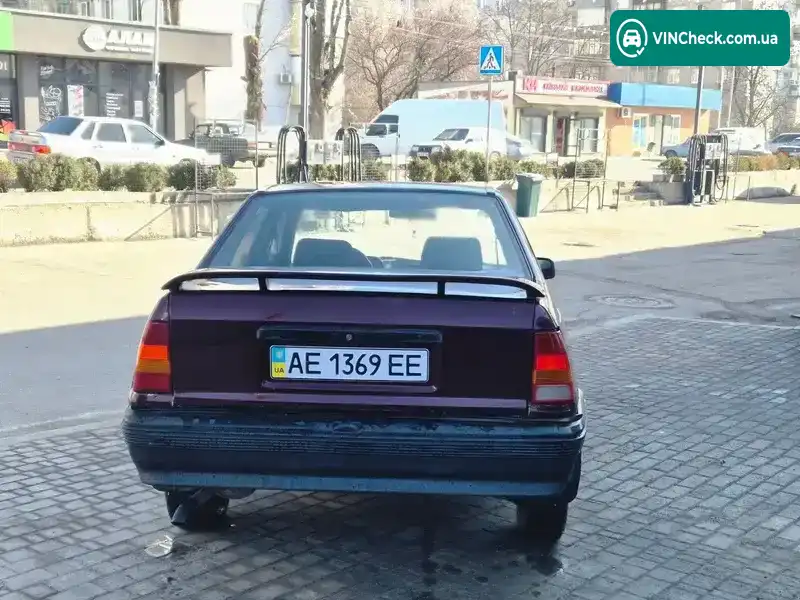 Opel Kadett 1990, фото з оголошення 2 з 12, VIN W0L000039L2721539