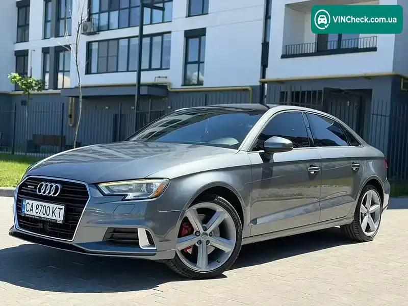 Audi A3 2016, фото з оголошення 1 з 21, VIN WAUB8GFF8H1027312