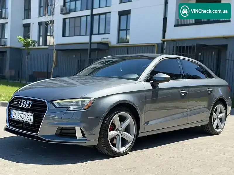 Audi A3 2016, фото з оголошення 2 з 21, VIN WAUB8GFF8H1027312