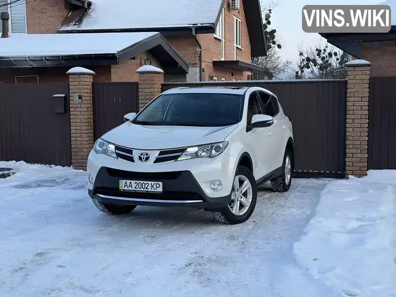 Toyota RAV4 2014, фото з оголошення 1 з 21, VIN JTMDFREV70D060830