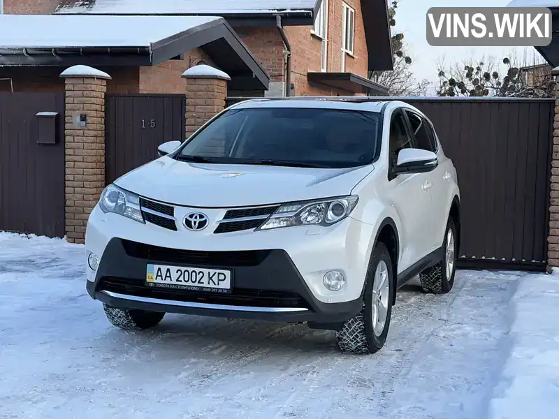 Toyota RAV4 2014, фото з оголошення 2 з 21, VIN JTMDFREV70D060830